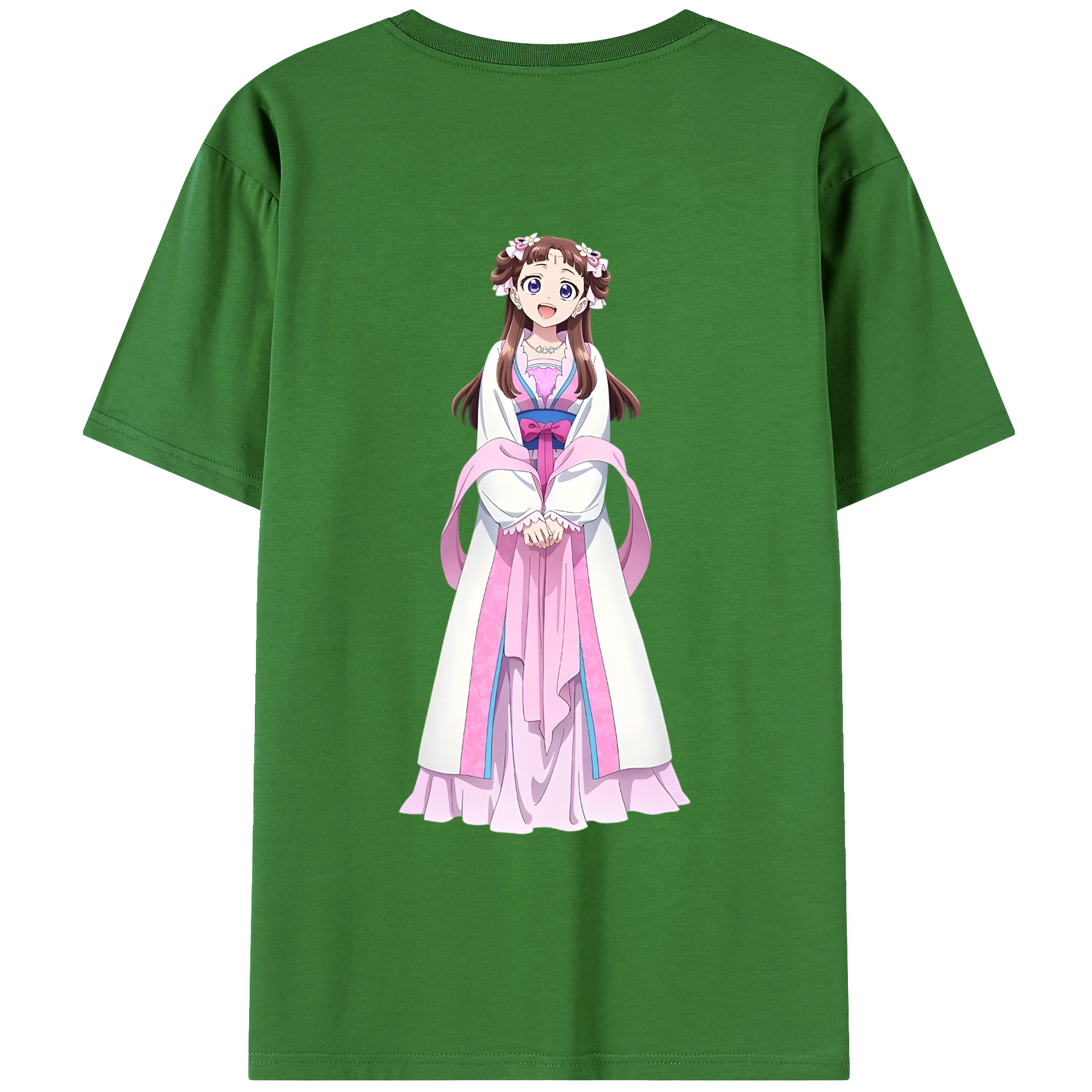 （画像用） 薬屋のひとりごと The Apothecary Diaries レディース半袖Tシャツ(バックプリント)